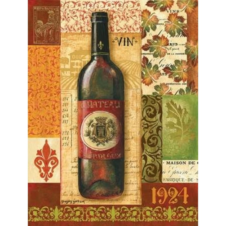 Old World Wine II Poster Print by Gregory Gorham-VARPDXGOR467 Image 2