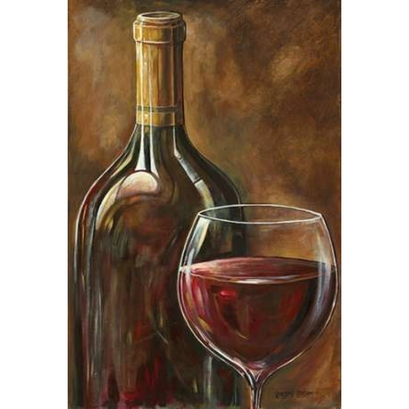 Red Wine Poster Print by Gregory Gorham-VARPDXGOR470 Image 2