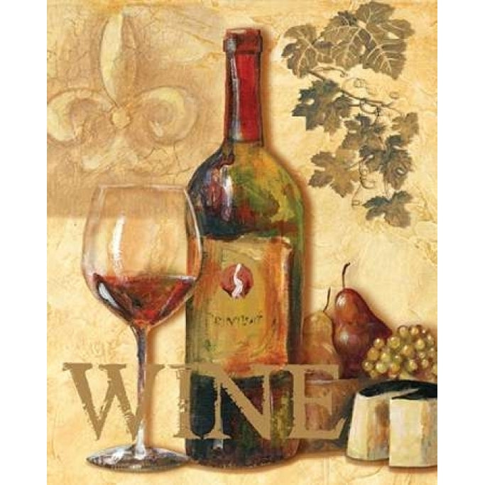 Wine III Poster Print by Gregory Gorham-VARPDXGOR512 Image 1