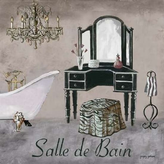 Salle de Bain Poster Print by Gregory Gorham-VARPDXGOR501 Image 1