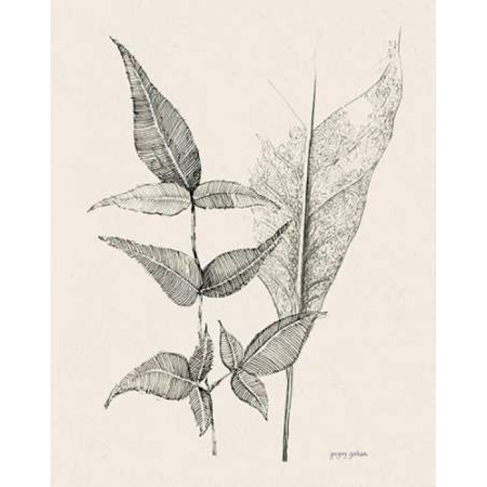 Plant Life I Poster Print by Gregory Gorham-VARPDXGOR593 Image 2