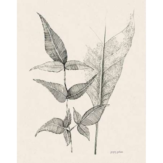 Plant Life I Poster Print by Gregory Gorham-VARPDXGOR593 Image 1