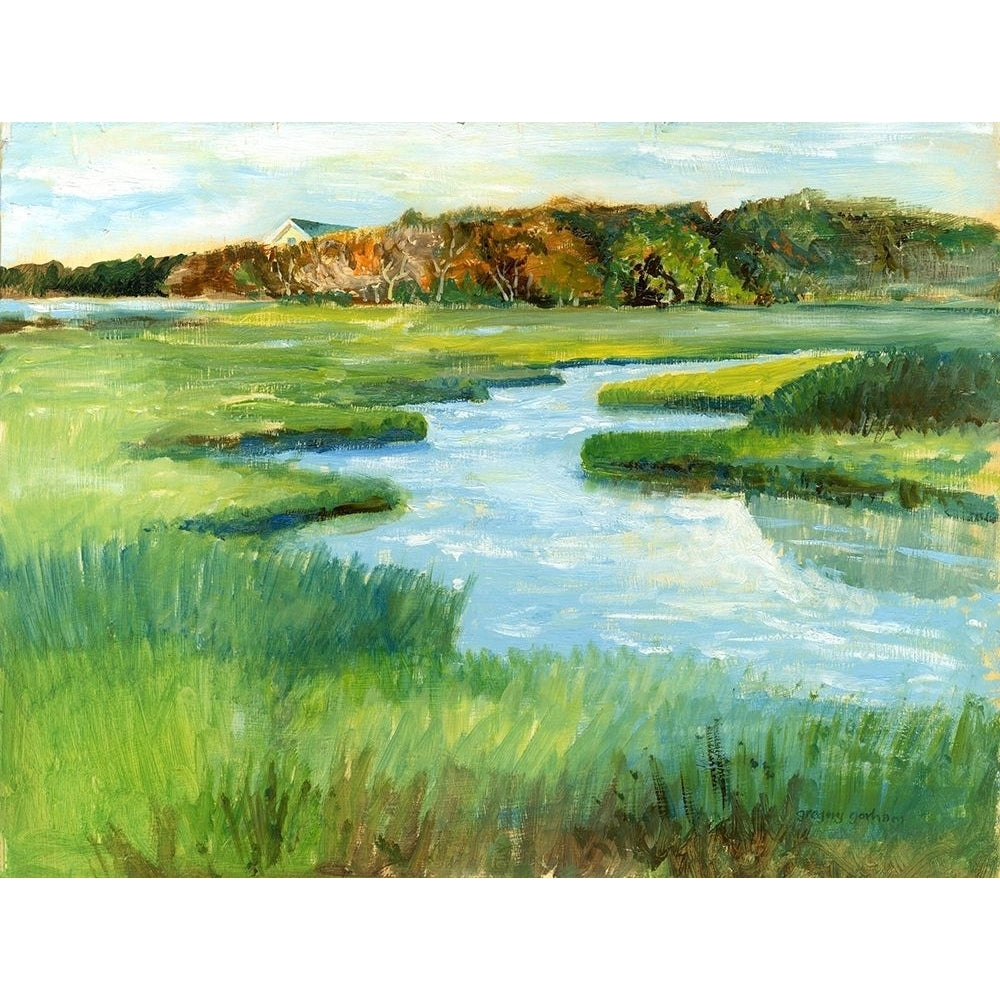 Cape Cod Salt Marsh Poster Print by Gregory Gorham-VARPDXGOR627 Image 1