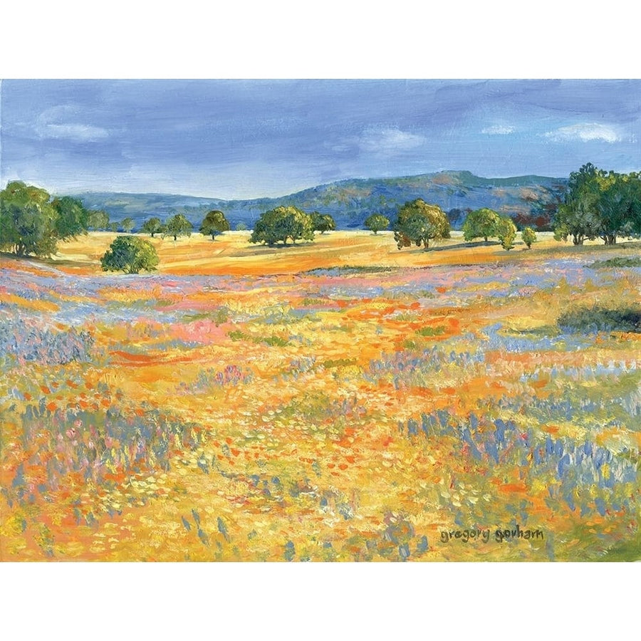 California Valley Poster Print by Gregory Gorham-VARPDXGOR641 Image 1