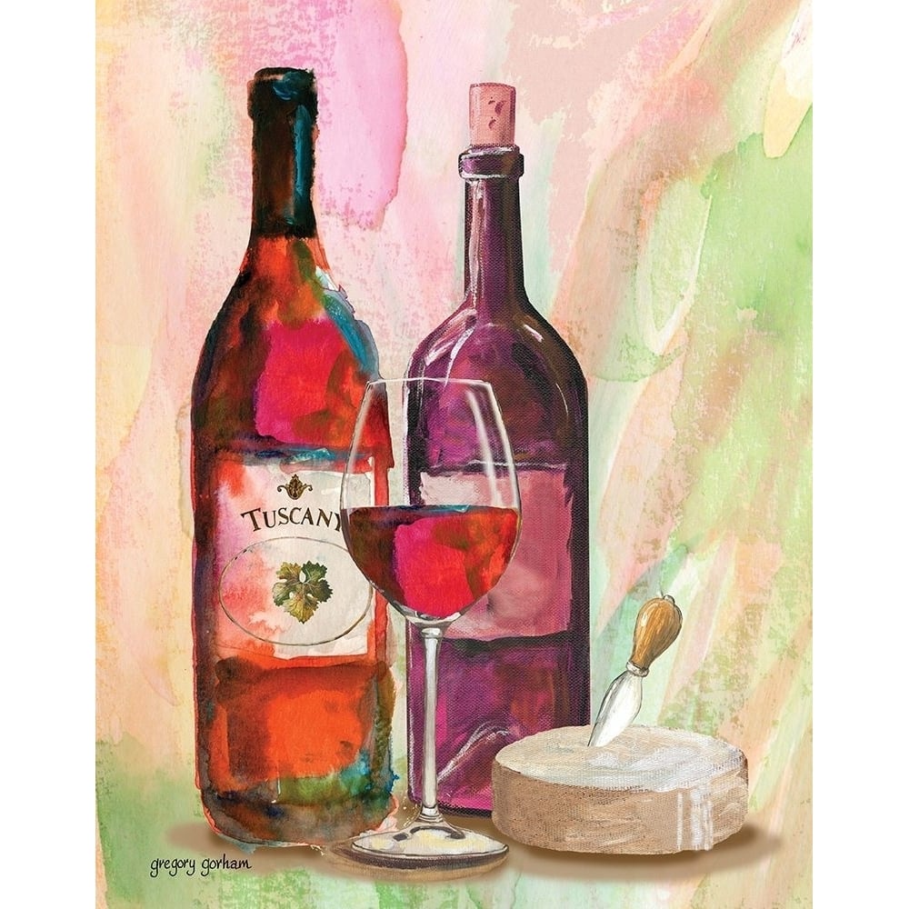 Table Wines I Poster Print by Gregory Gorham-VARPDXGOR657 Image 1