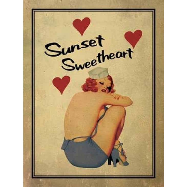 Sunset Sweetheart Poster Print by Jason Giacopelli-VARPDXGPL101 Image 1