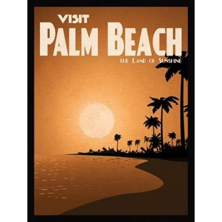 Palm Beach Poster Print by Jason Giacopelli-VARPDXGPL102 Image 2