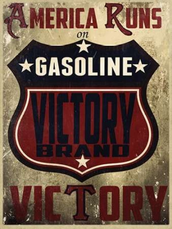 Victory Gas I Poster Print by Jason Giacopelli-VARPDXGPL110 Image 1