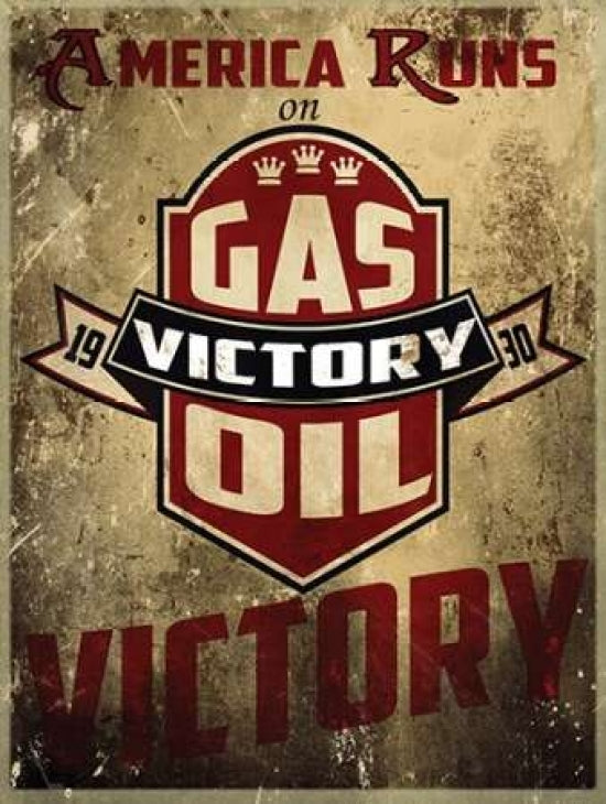 Victory Gas II Poster Print by Jason Giacopelli-VARPDXGPL111 Image 1