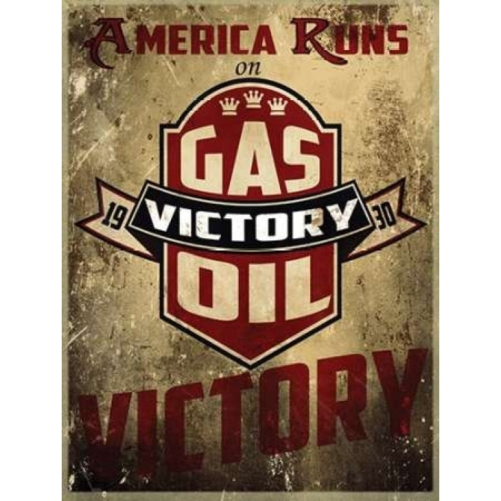 Victory Gas II Poster Print by Jason Giacopelli-VARPDXGPL111 Image 2