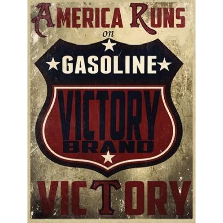 Victory Gas I Poster Print by Jason Giacopelli-VARPDXGPL110 Image 2