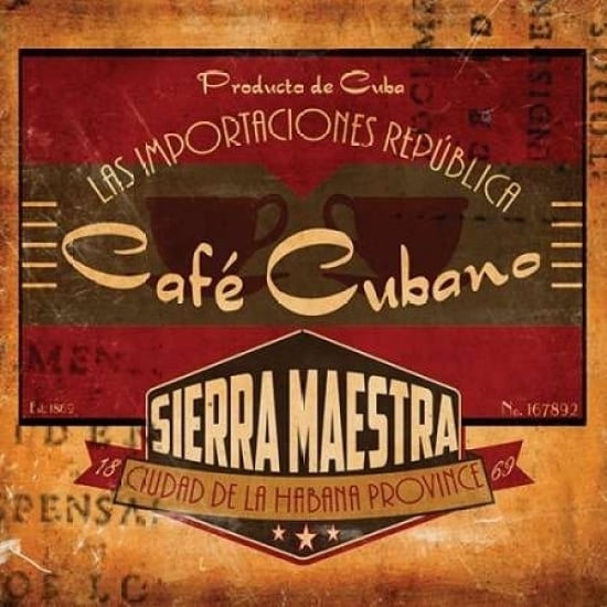 Cafe Cubano Sq. Poster Print by Jason Giacopelli-VARPDXGPL122 Image 2