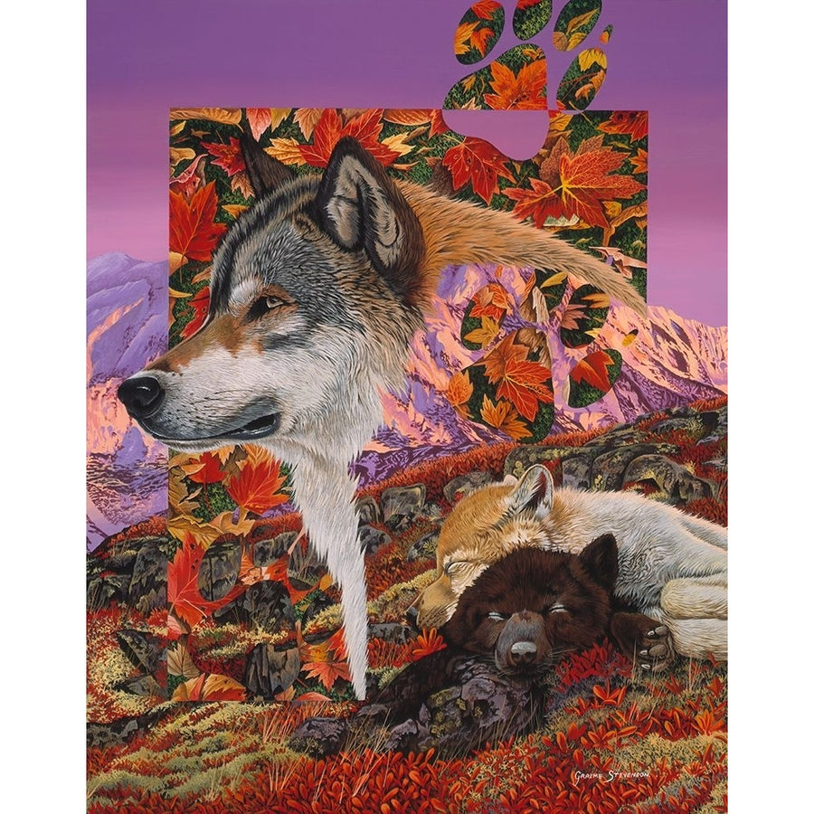 Alaska Dreaming Poster Print - Graeme Stevenson-VARPDXGRASTE228041 Image 1