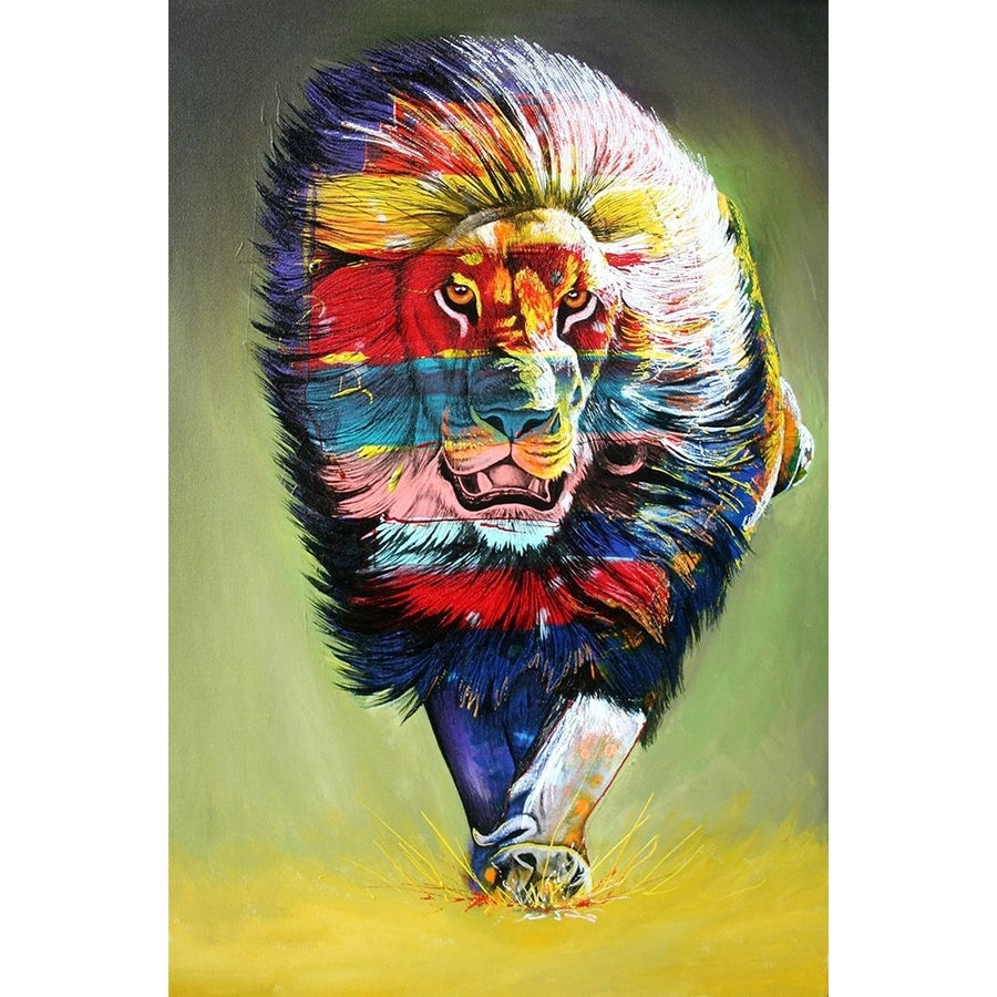 The Rainbow Hunter Poster Print - Graeme Stevenson-VARPDXGRASTE228662 Image 1