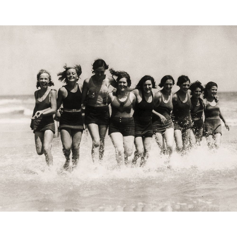 Women Surfers Poster Print - GST-VARPDXGST1463 Image 1