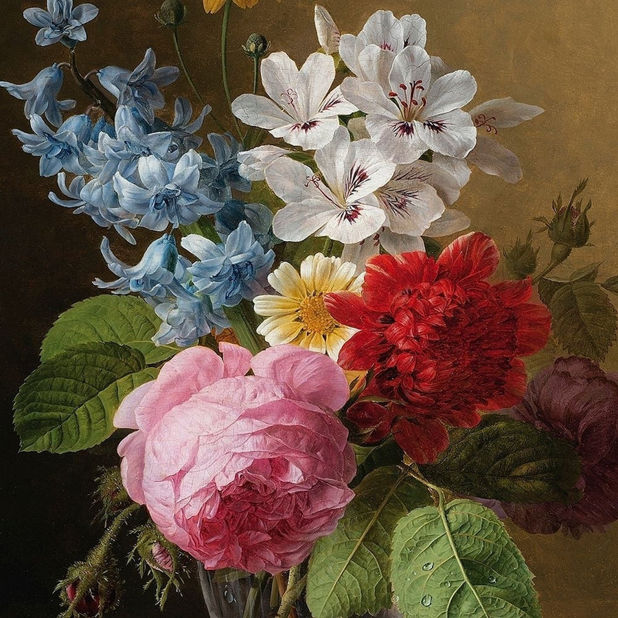 Flower Bouquet Take van Dael Poster Print - GST-VARPDXGST1934 Image 1