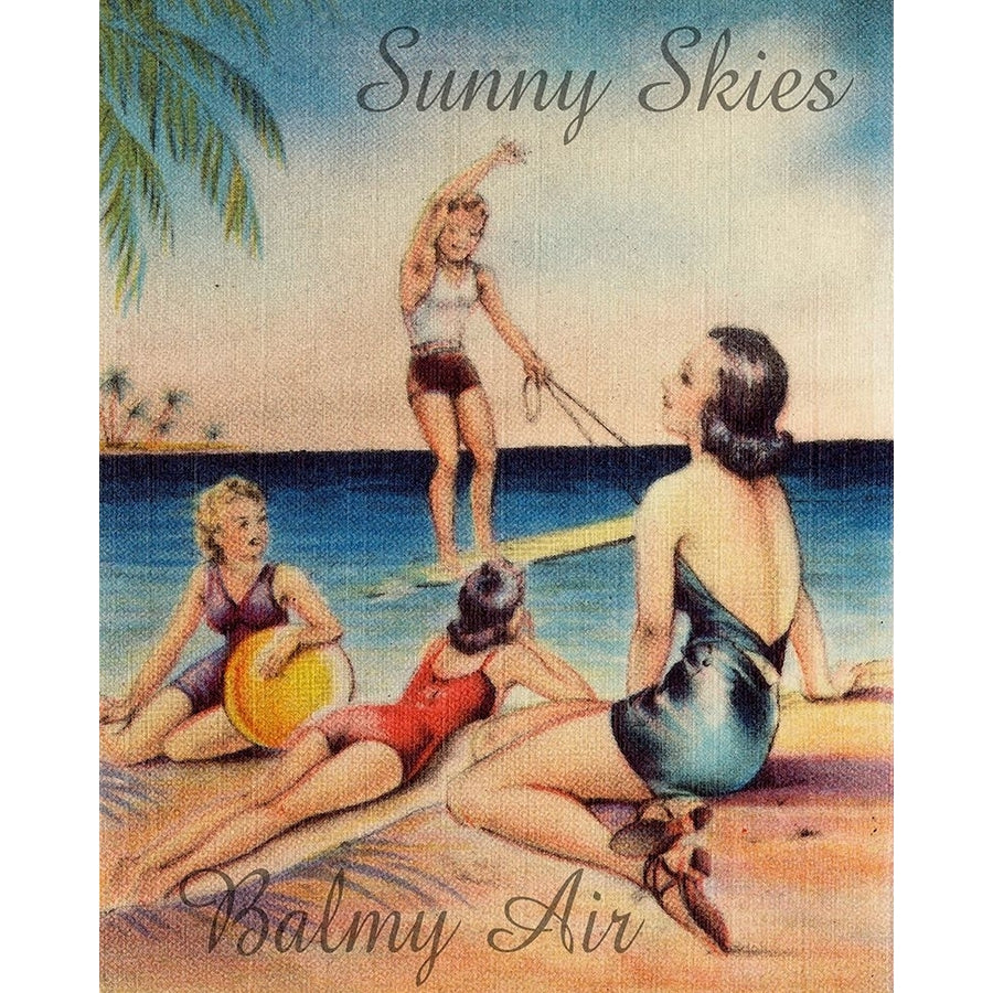 Sunny Skies Balmy Air Poster Print - GST-VARPDXGST557 Image 1