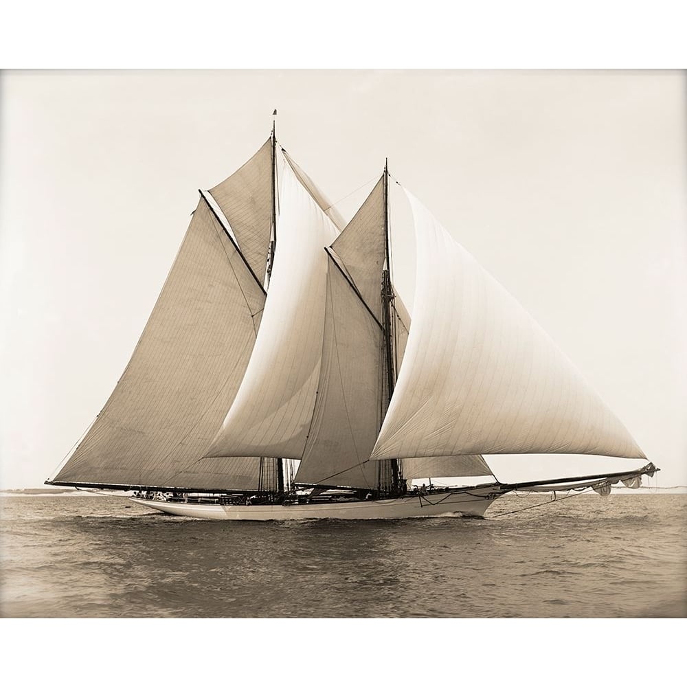 Majestic Ship I Sepia Poster Print - GST-VARPDXGST849B Image 1