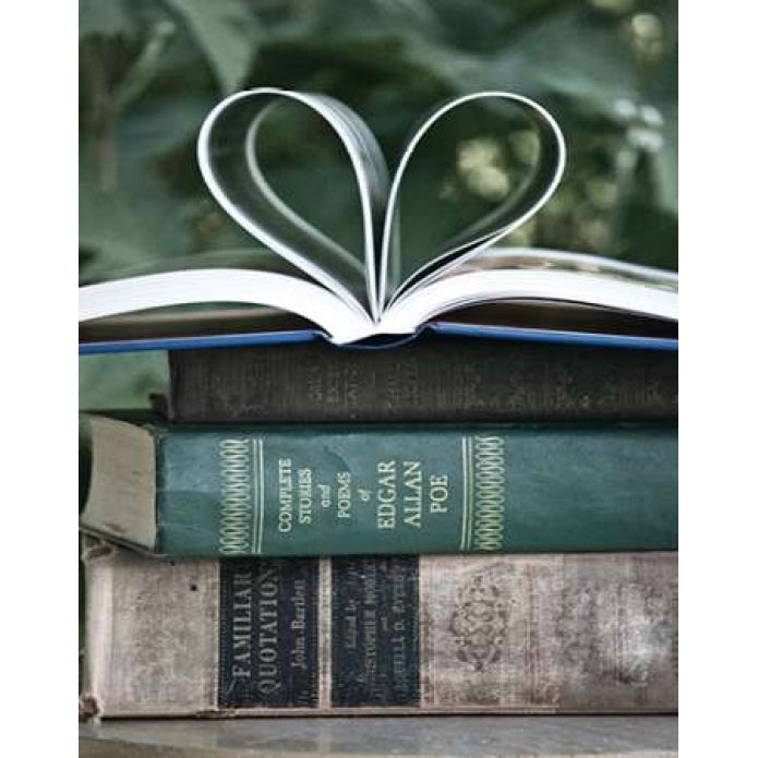 Love Books I Poster Print by Katie Guinn-VARPDXGUI022 Image 1