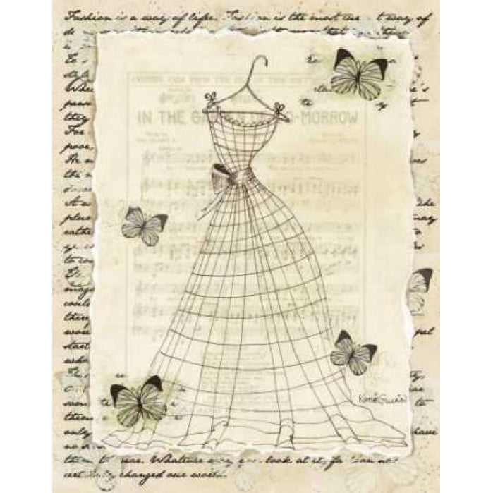 Wire Dress II Poster Print by Katie Guinn-VARPDXGUI015 Image 2