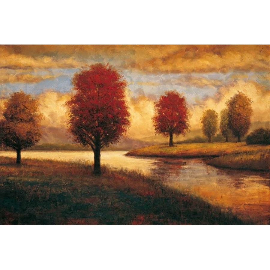 Serene I Poster Print by Gregory Williams-VARPDXGW5644 Image 1