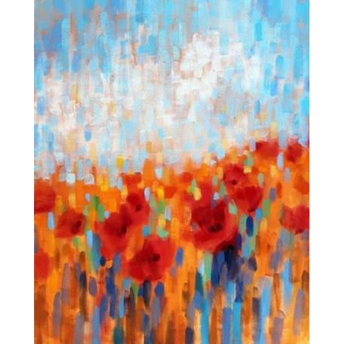 Poppy Walk Poster Print by Claire Hardy-VARPDXH1163D Image 2