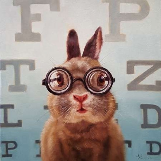 Four Eyes Poster Print by Lucia Heffernan-VARPDXH1249D Image 1