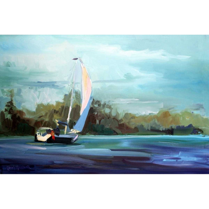 Sailboat Poster Print by Carol Hallock-VARPDXH1349D Image 2