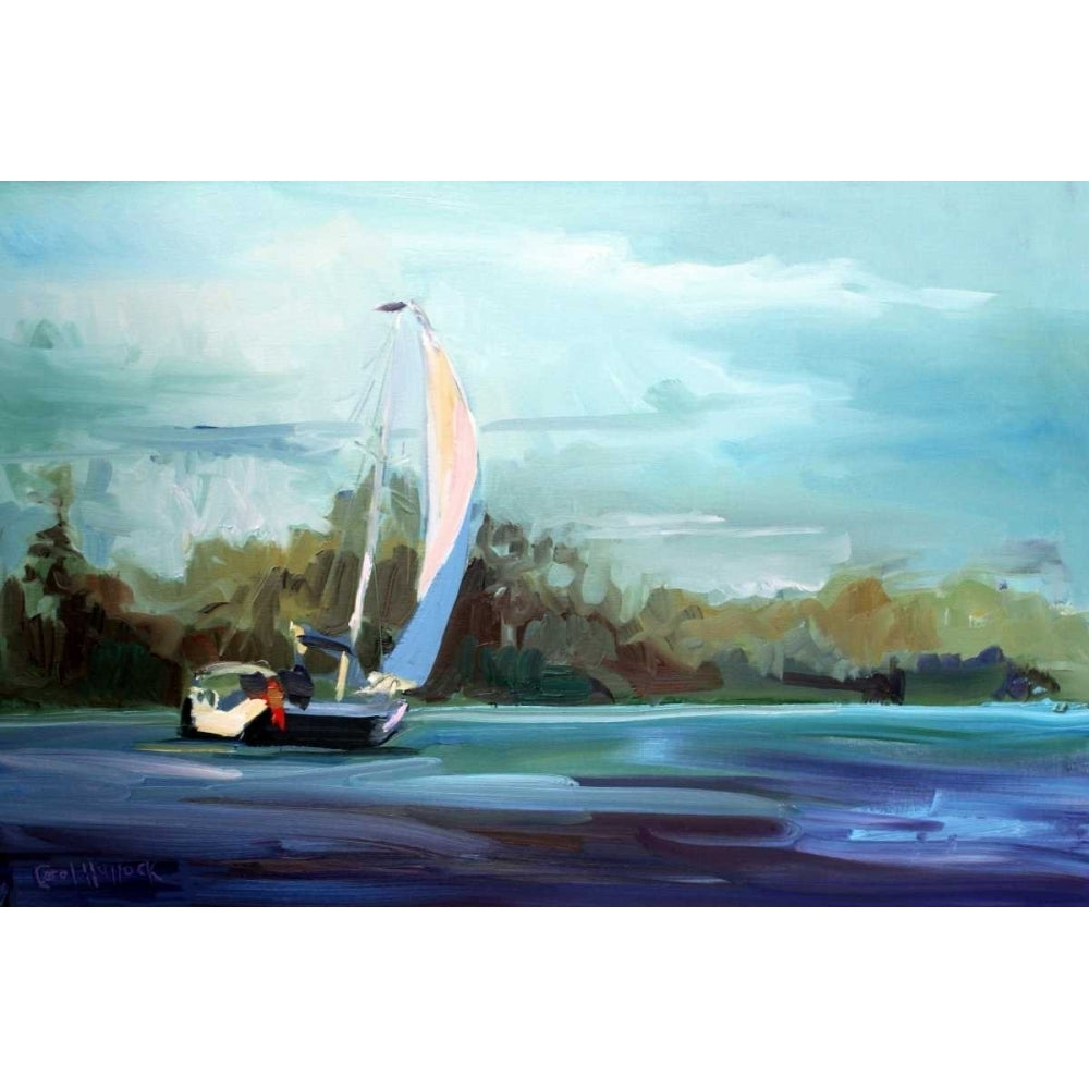 Sailboat Poster Print by Carol Hallock-VARPDXH1349D Image 1