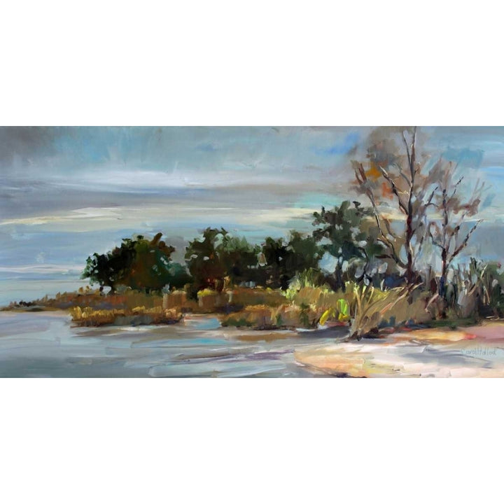 Winter Beach Poster Print by Carol Hallock-VARPDXH1350D Image 1