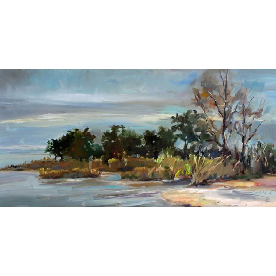 Winter Beach Poster Print by Carol Hallock-VARPDXH1350D Image 1