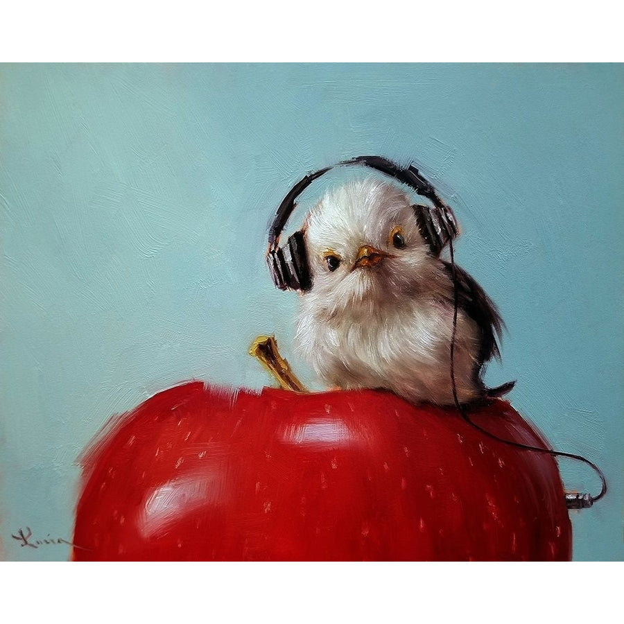 Apple Music Poster Print by Lucia Heffernan-VARPDXH1505D Image 1