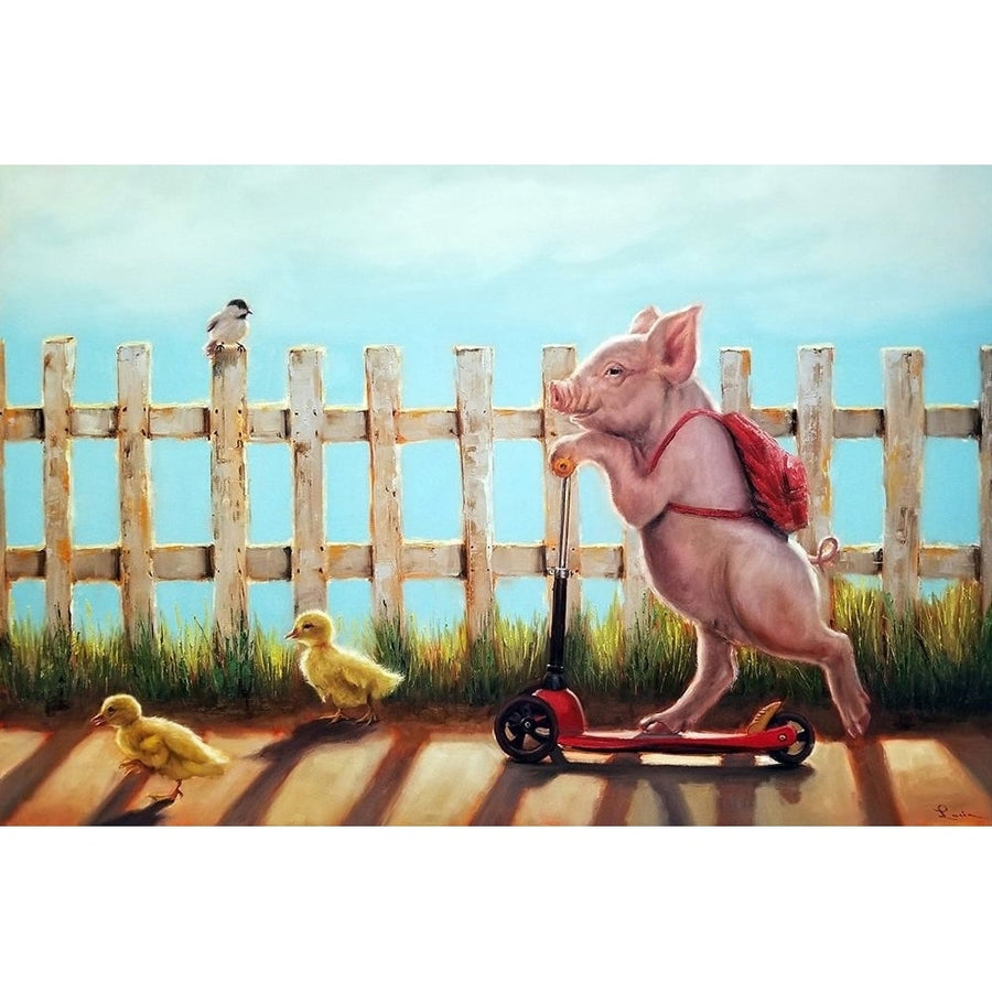 Summer Stroll Poster Print by Lucia Heffernan-VARPDXH1608D Image 1