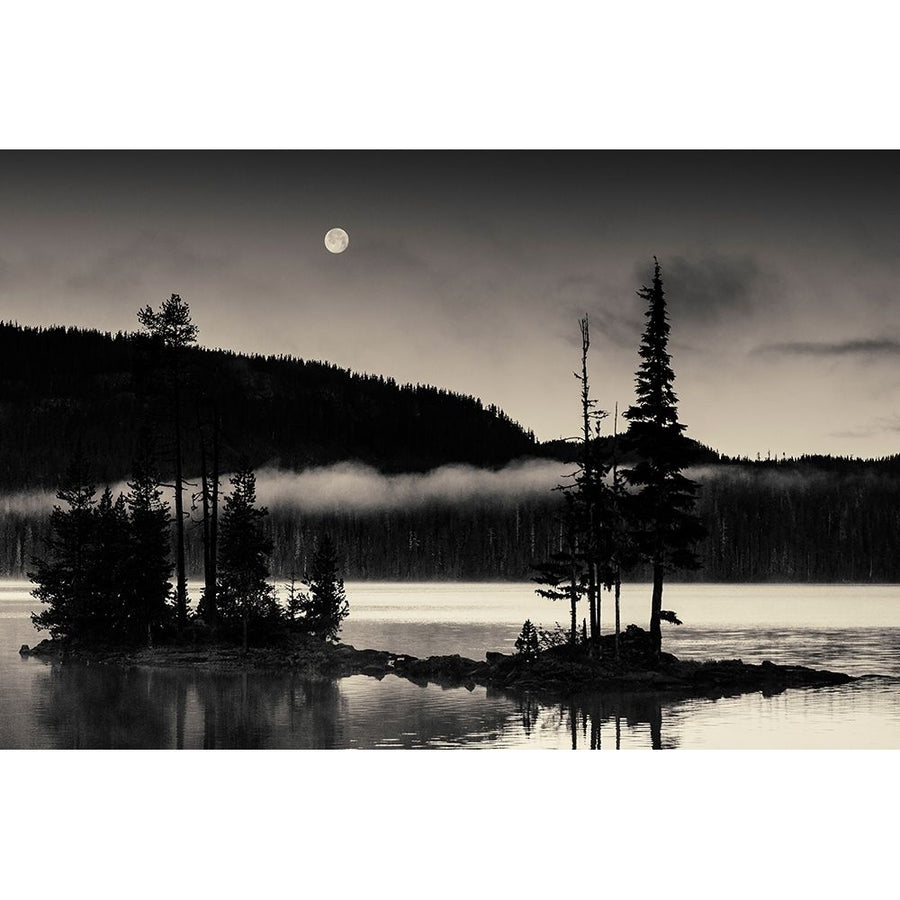 Full Moon At Waldo Poster Print by Gary Horsfall-VARPDXH1623D Image 1