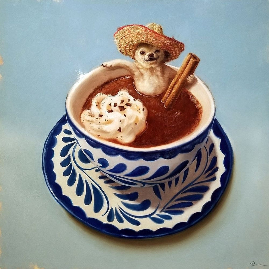 Mexican Hot Chocolate Poster Print by Lucia Heffernan-VARPDXH1668D Image 1