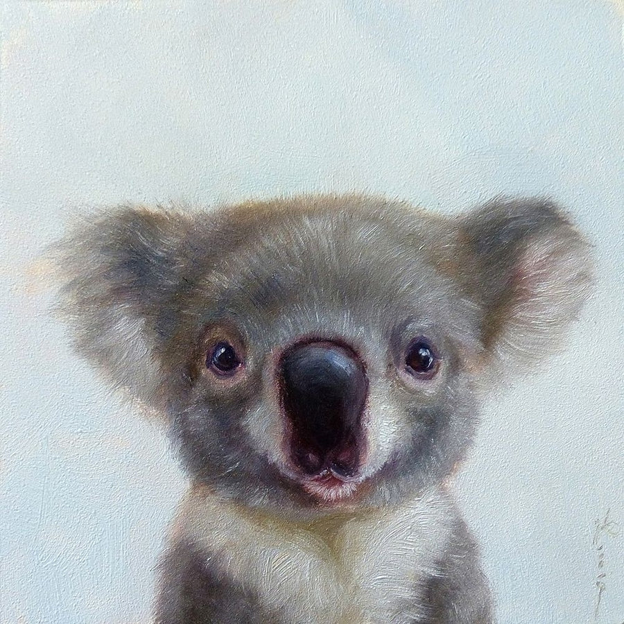 Lil Koala Poster Print by Lucia Heffernan-VARPDXH1689D Image 1