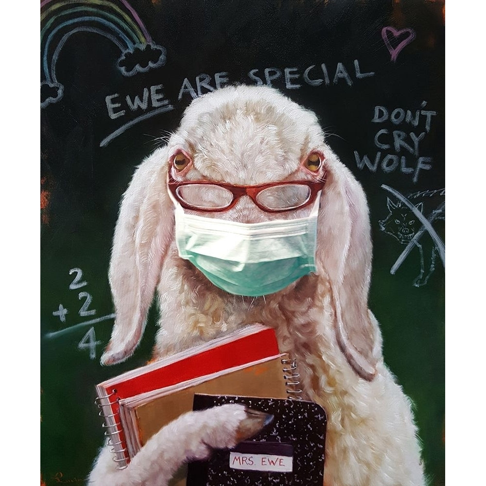 Back To School - Teacher Poster Print by Lucia Heffernan-VARPDXH1721D Image 1