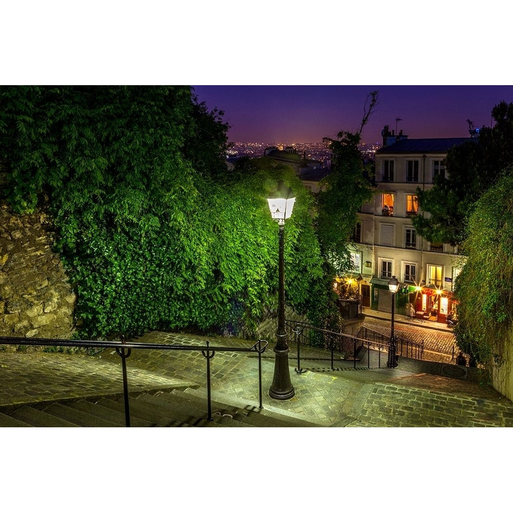 Montmartre Steps by H.J. Herrera-VARPDXH1816D Image 1