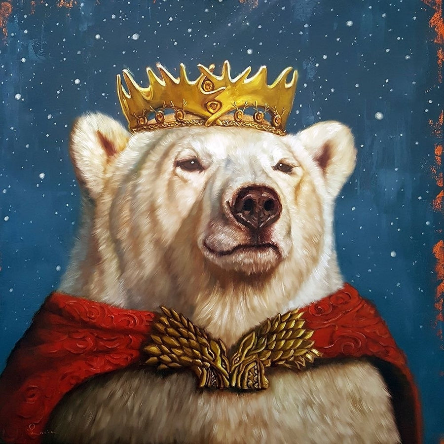 Snow King by Lucia Heffernan-VARPDXH1794D Image 1