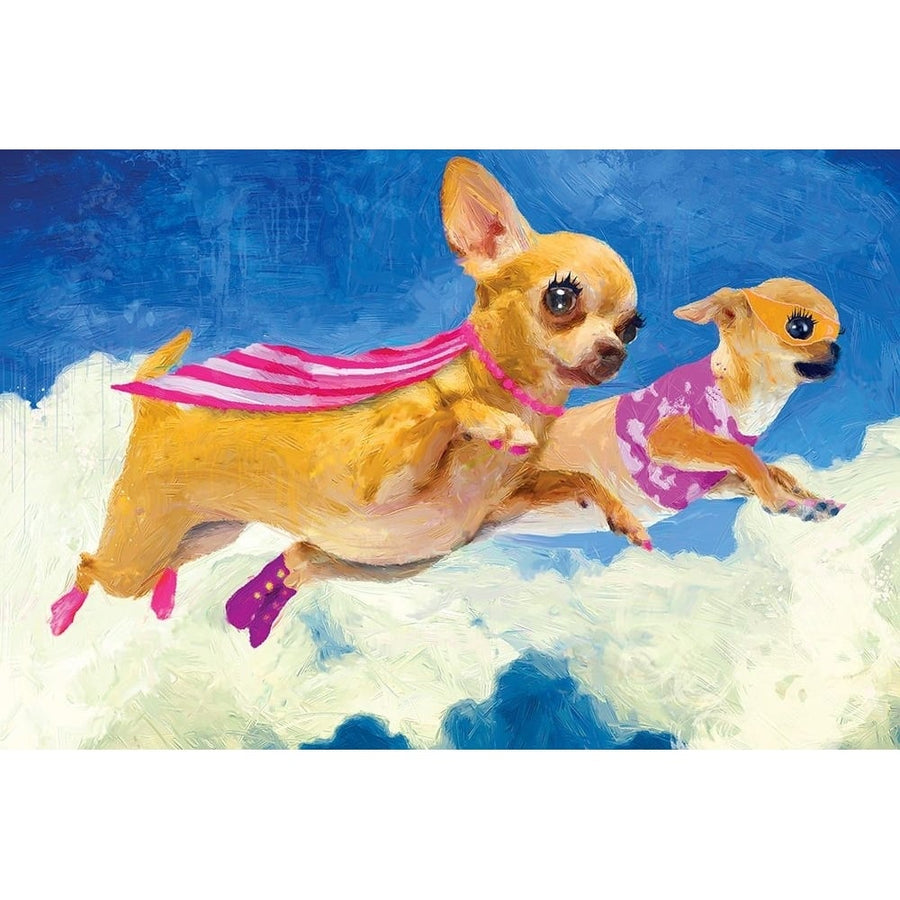 Chick Chihuahua and Darlene Poster Print - Porter Hastings-VARPDXH1872D Image 1