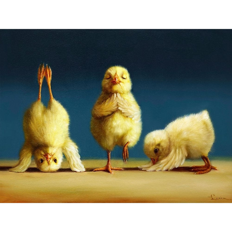 Yoga Chicks Poster Print - Lucia Heffernan-VARPDXH1886D Image 1