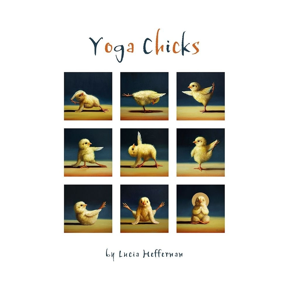 Yoga Chicks Collage Poster Print - Lucia Heffernan-VARPDXH1907D Image 1