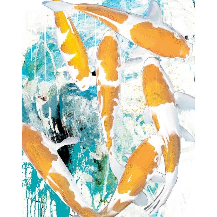 Winter Koi 2 Poster Print - Porter Hastings-VARPDXH1991D Image 1