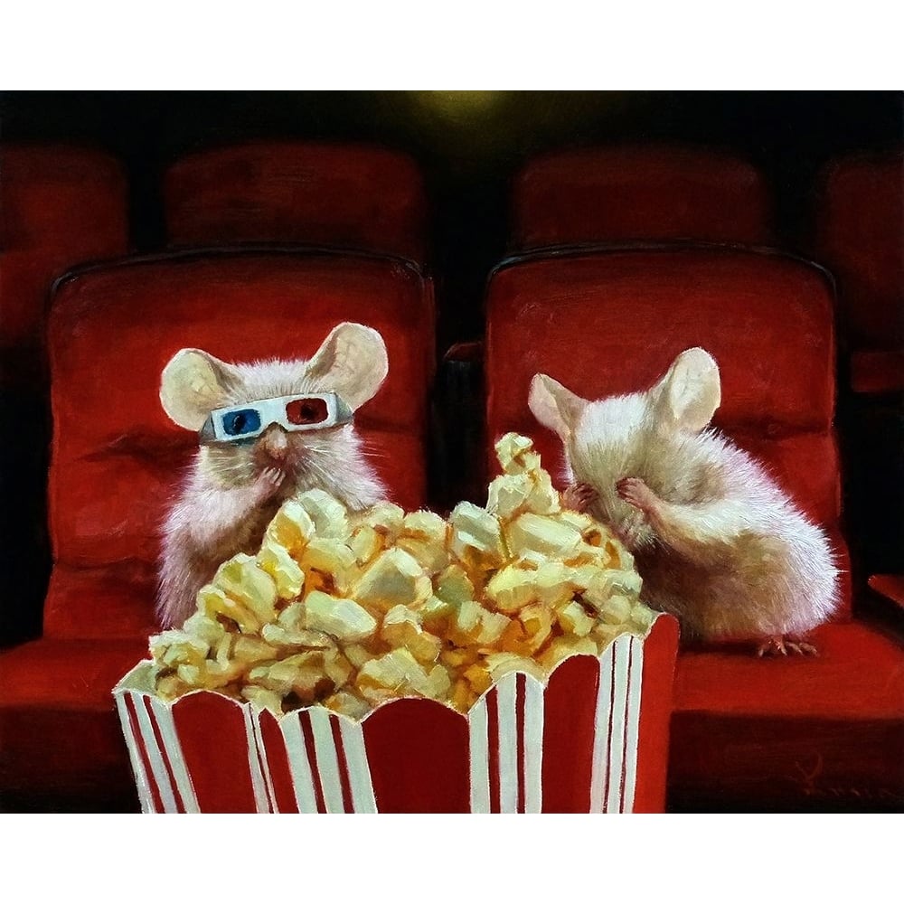 Movie Night 2 Poster Print - Lucia Heffernan-VARPDXH2043D Image 1