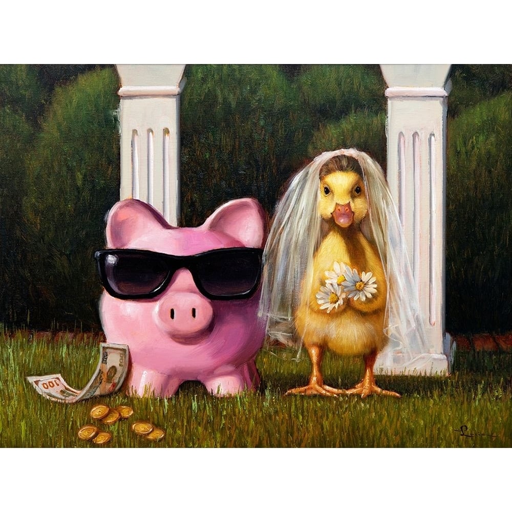 Gold Digger Poster Print - Lucia Heffernan-VARPDXH2127D Image 1