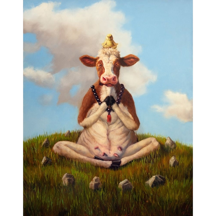 Cowtopia Poster Print - Lucia Heffernan-VARPDXH2232D Image 1