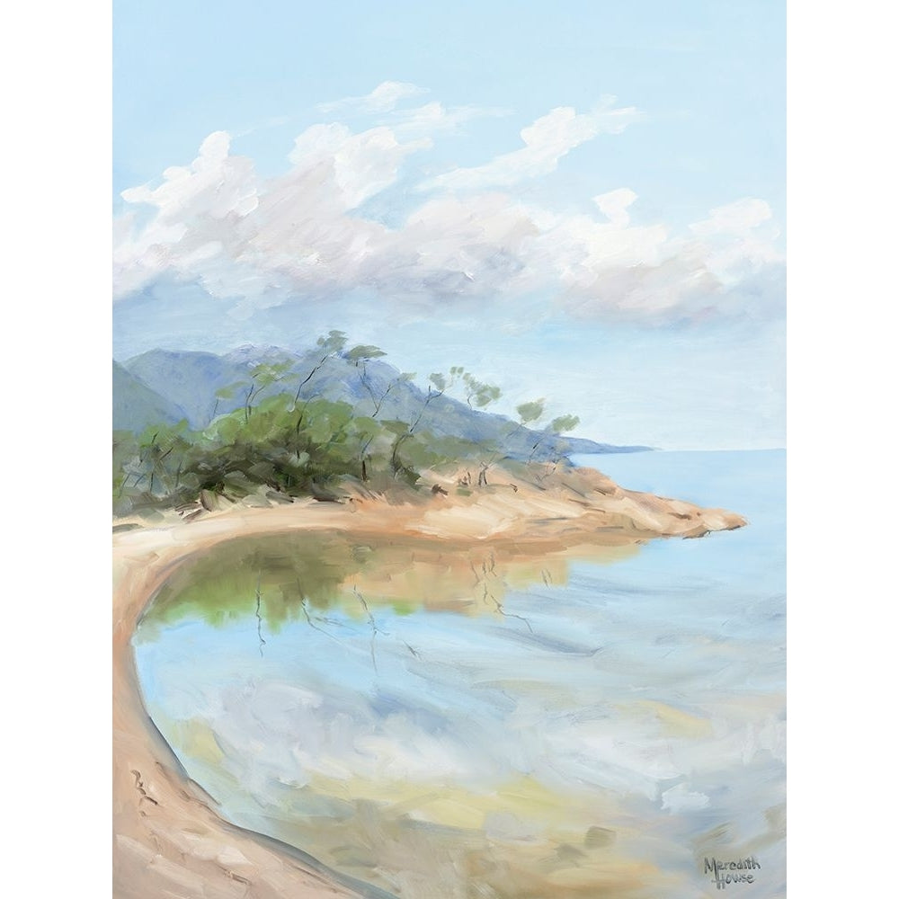 Honeymoon Bay Poster Print - Meredith Howse-VARPDXH2203D Image 1