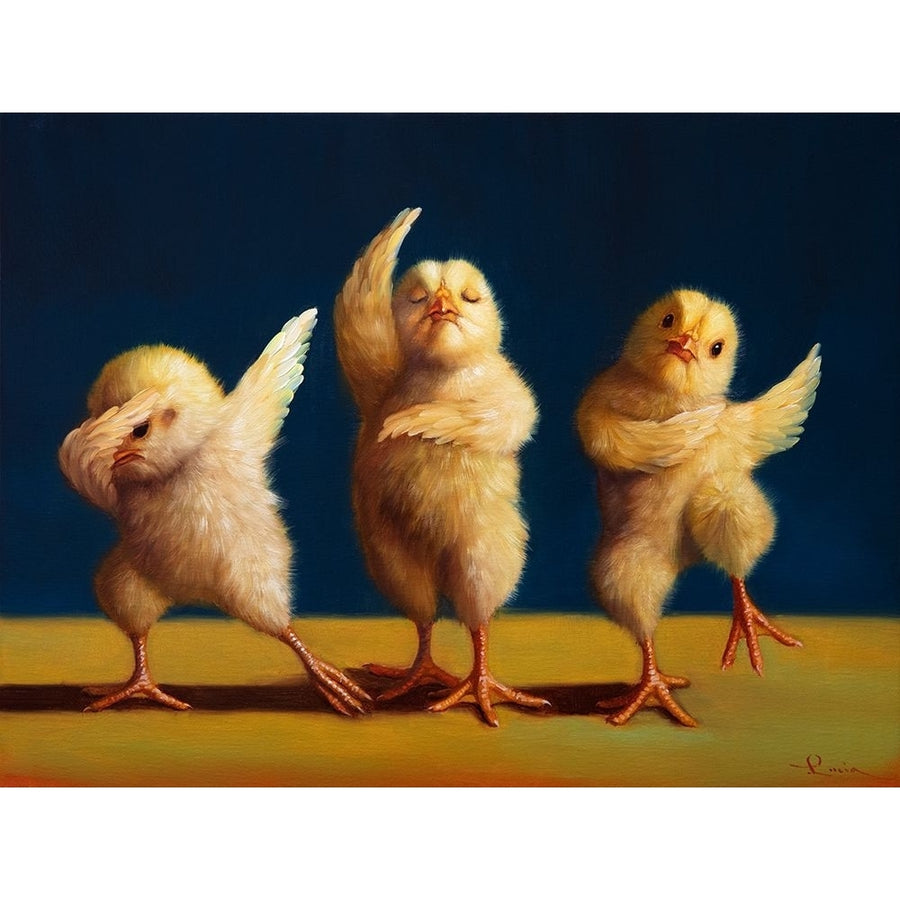 Dancer Chicks Poster Print - Lucia Heffernan-VARPDXH2228D Image 1