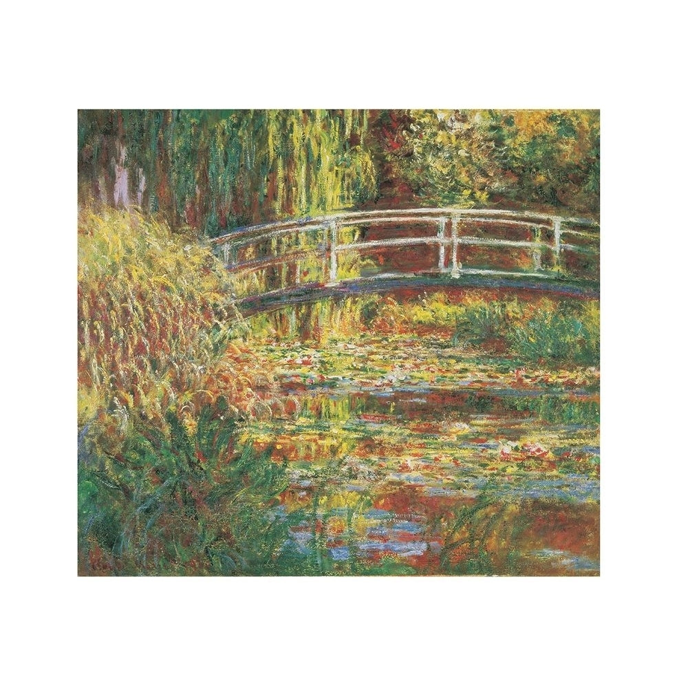 Le bassin aux nympheas harmonie rose Poster Print by Claude Monet-VARPDXH2816 Image 1