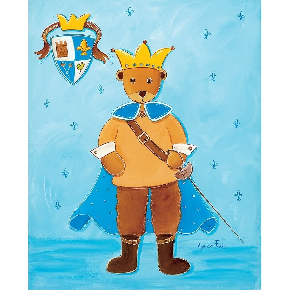 Le prince Poster Print by Lynda Fays-VARPDXH3099 Image 1